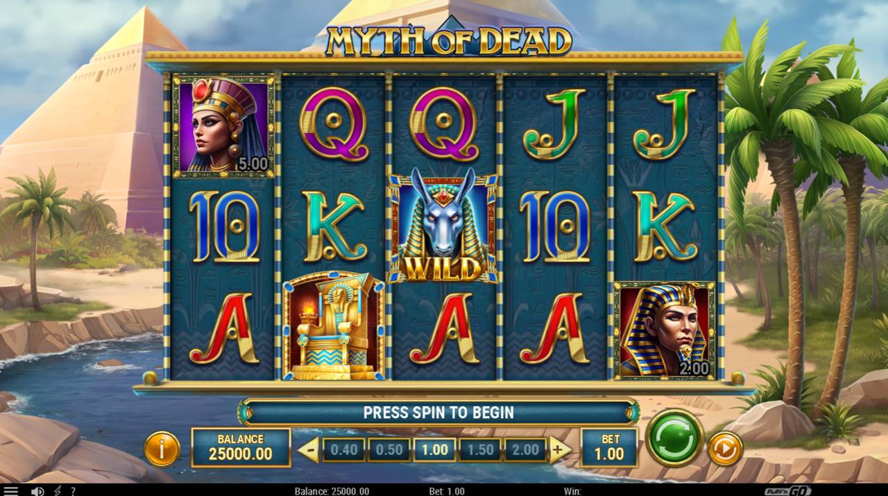 Myth Of Dead (Play’n GO) Image 2